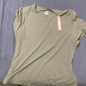 Skims gunmetal top. Tight runs small